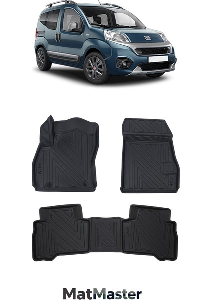 Fiat Fiorino 2022 Model 5d Ekstra Havuzlu Paspas