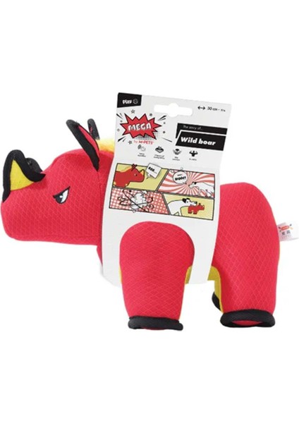Mega Wild Boar Köpek Oyuncağı 30 cm