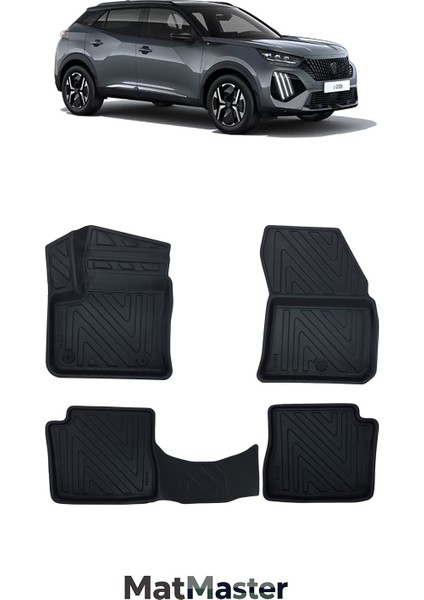 Peugeot 2008 Elektrikli 2024 Model 5d Ekstra Havuzlu Paspas