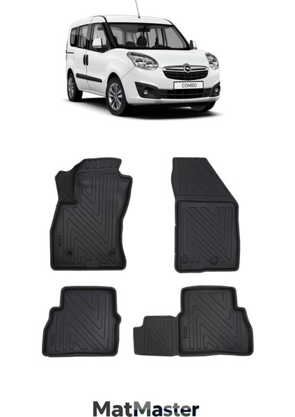 Opel Combo 2015 Model 5d Ekstra Havuzlu Paspas