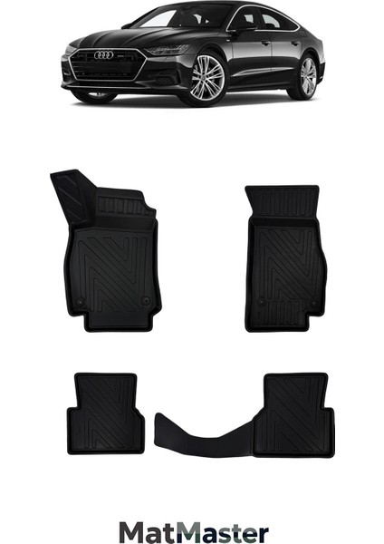 Audi A7 2025 Model 5d Ekstra Havuzlu Paspas