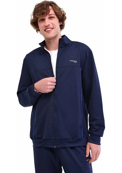 ml Fall 18ITL705 Fermuarli Erkek Sweat - Lacivert