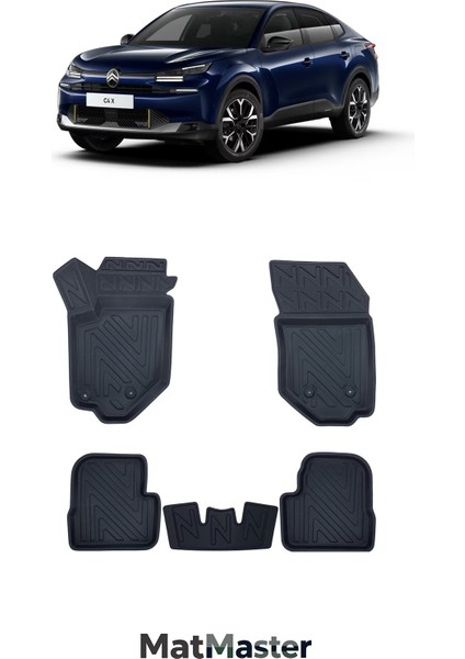 Citroen C4X 2024 Model 5d Ekstra Havuzlu Paspas