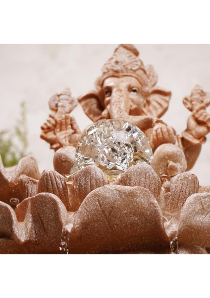 Zen Ganesha Temalı Beyaz Su Şişesi fiyatları