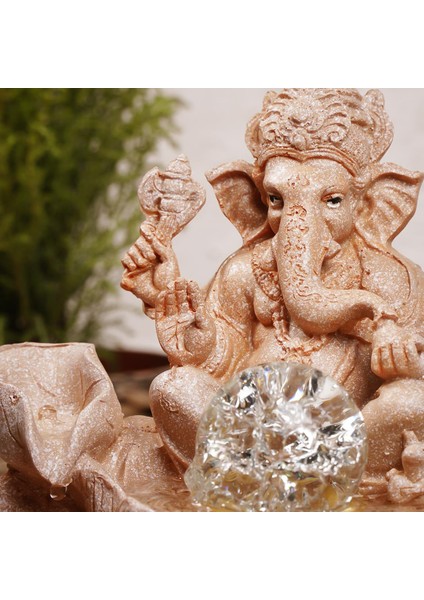 Zen Ganesha Temalı Beyaz Su Şişesi modelleri