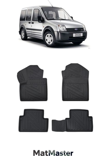 Ford Connect 2005 Model 5d Ekstra Havuzlu Paspas