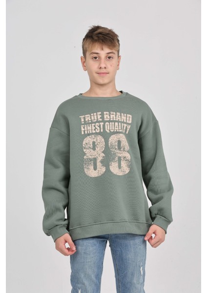 Erkek Çocuk 88 Baskılı Sweatshirt fiyatları