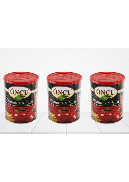 Domates Salçası 830 G 3 Adet