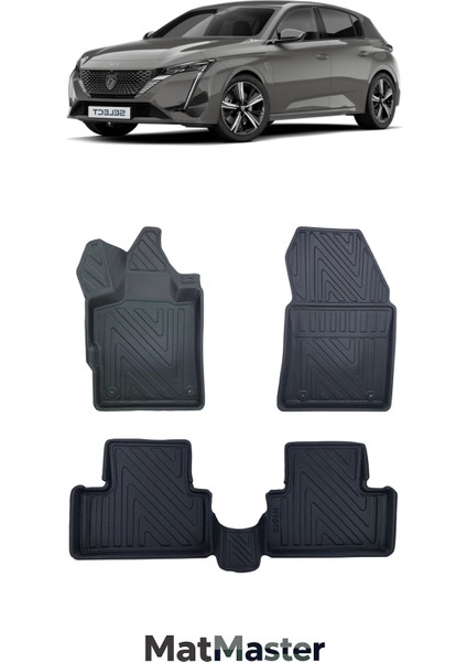 Peugeot 308 2026 Model 5d Ekstra Havuzlu Paspas