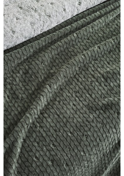 Alora Battaniye Çift Kişilik Koyu Yeşil fırsatları