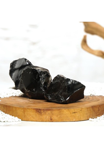 Ham Obsidyen (Koruyucu Taşı) Doğal Taş