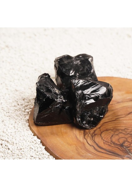 Ham Obsidyen (Koruyucu Taşı) Doğal Taş fiyatları