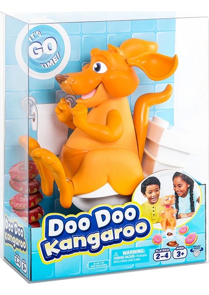 Giochi Preziosi EGK00000 Doo Doo Kanguroo Oyunu - 91042 fırsatları