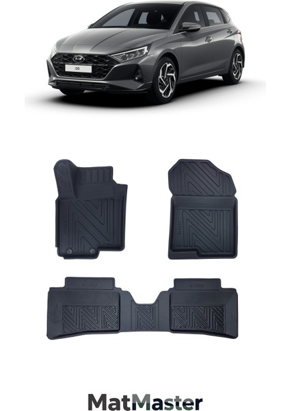 Hyundai I20 2022 Model 5d Ekstra Havuzlu Paspas
