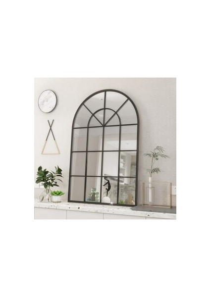 Ravel Ayna Siyah Metal Çerçeveli fiyatları