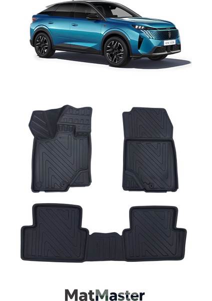 Peugeot 3008 Elektrikli 2024 Model 5d Ekstra Havuzlu Paspas