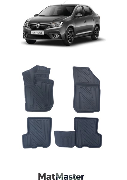 Renault Symbol 2018 Model 5d Ekstra Havuzlu Paspas