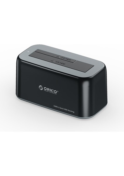 6819C3 Sata 2.5"/3.5" Yuvalı, Kolay Klon, Type-C To USB-A,10GBPS USB 3.2,tak Çalıştır,dock Istasyon