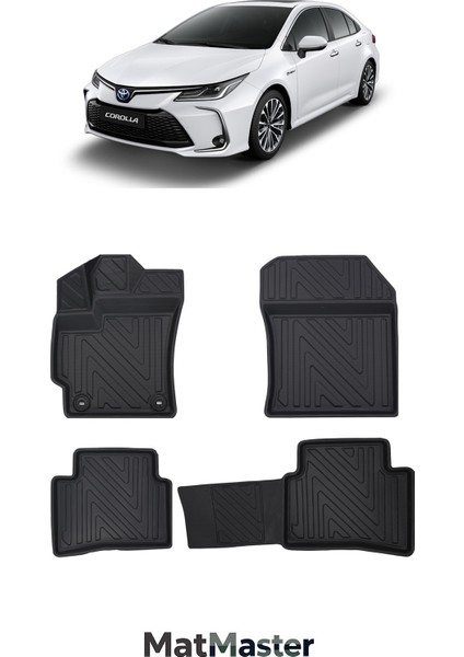 Toyota Corolla 2025 Model 5d Ekstra Havuzlu Paspas