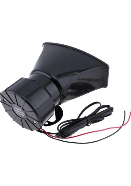 7 Sesli Mikrofonlu Megafon Siren 100 Watt Yüksek Sesli 12 Volt Uyumlu fiyatları