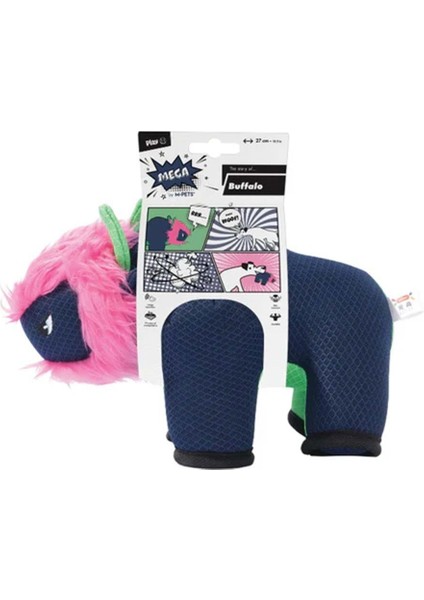 Mega Buffalo Köpek Oyuncağı 26 cm