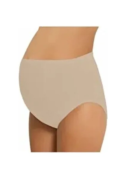 Kadın Yüksel Bel Pamuklu Hamile Lohusa Külot Esnek Bel Tasarımı ile Gün Boyu Konfor