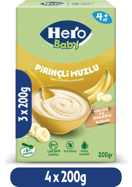 Organik 5 Tahıllı Sütsüz 200G X4