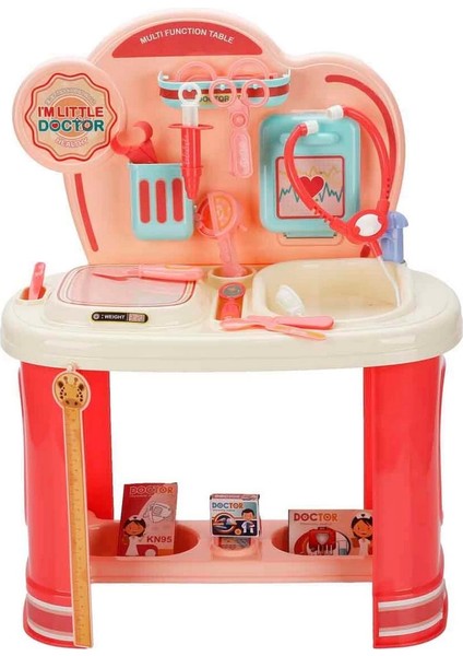 Junior Doc. Büyük Doktor Oyun Seti 14 Parça