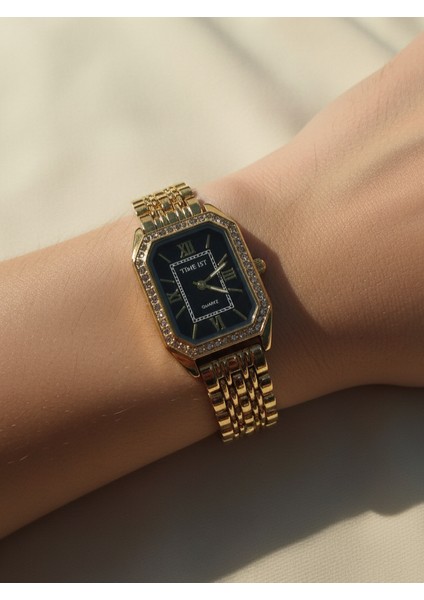 Londo - Kristalli Metal Kordon Kadın Kol Saati fiyatları