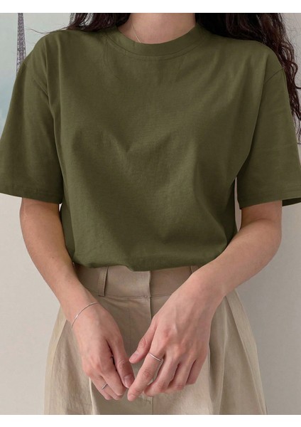 - Kadın Penye Yazlık Oversize Kısa Kollu Nefes Alan fiyatları