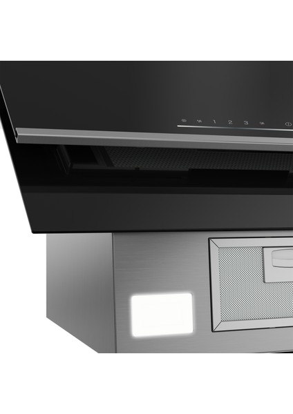 Ade 607-2 S Ankastre Duvar Tipi Davlumbaz