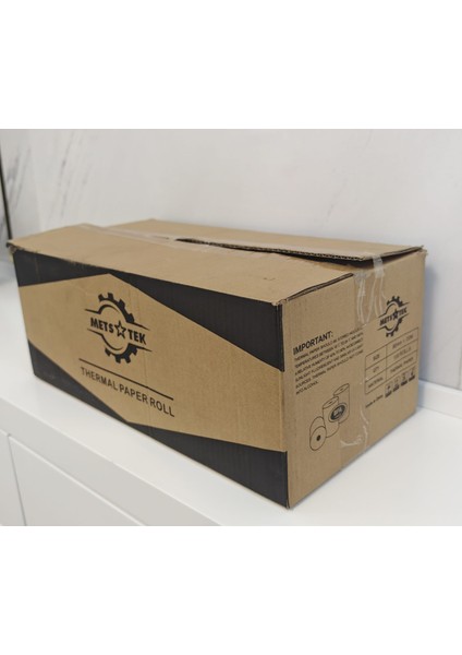 Termal Yazarkasa ve Pos Rulosu 80 mm x 20 Metre 100 Lü Koli modelleri