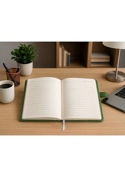 Kilitli Ajanda Günlük Not Defteri Notebook Yeşil Ithal Ürün fiyatları