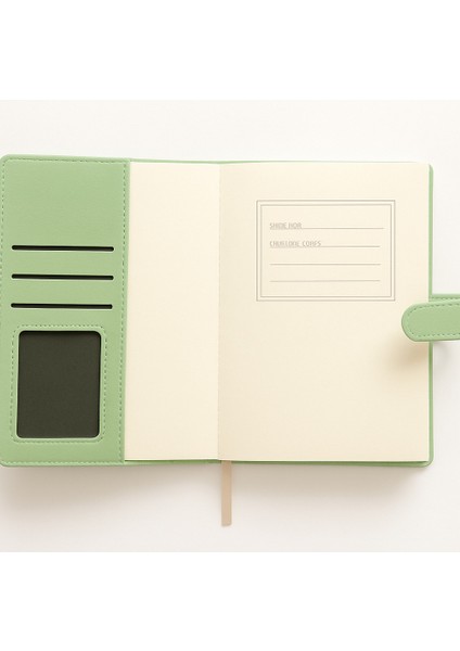 Kilitli Ajanda Günlük Not Defteri Notebook Yeşil Ithal Ürün modelleri