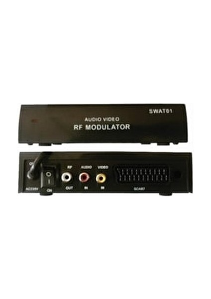 01 Rf Modülatör (Akıllı Kutu)