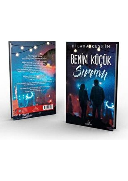 Benim Küçük Sırrım - Dilara Keskin Ciltli Roman 432 Sayfa - Ephesus Yayınları fiyatları