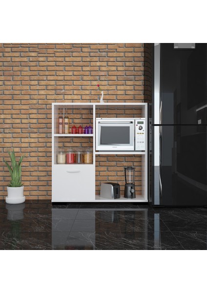 Mutfak Dolabı Mikro Dalga Dolabı Bolmeli Rarflı Dolap Ofis Dolabı Çok Amaçlı Dolap fırsatları
