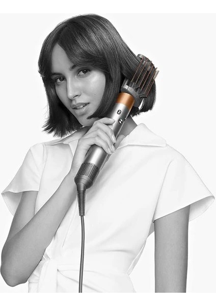 Airwrap™ Saç Şekillendirme ve Kurutma Seti (Parlak Nikel ve Parlak Bakır) fiyatları