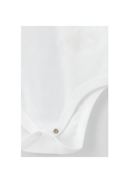 Organik %100 Pamuk Babasının Kızı Baskılı Kısa Kollu Bebek Body Çıtçıtlı Badi Zıbın Tulum 5241 fiyatları