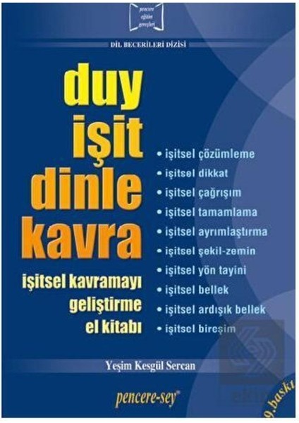 Duy İşit Dinle Kavra Yeşim Kesgül Sercan Türkçe Normal Boy modelleri