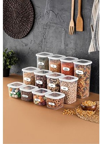 80 Adet Erzak ve Baharat Etiketi fiyatları