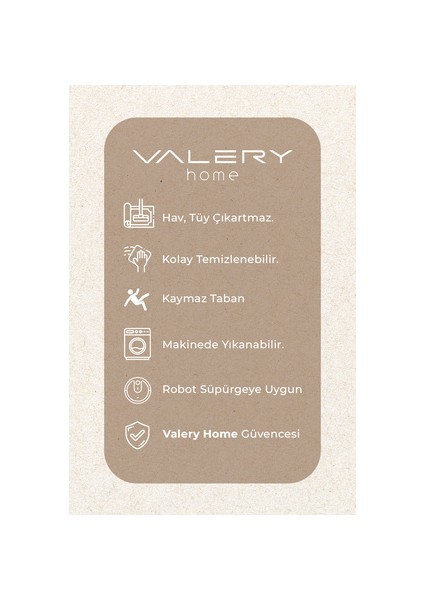 Vl Oval Comfort Ponpon Saçaklı Peluş Yolluk Beyaz indirimleri