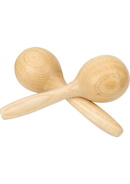 JWM-109 Saplı Gerçek Ağaç Kaliteli Marakaş Orff - Ritim Aleti Seti - Natural modelleri