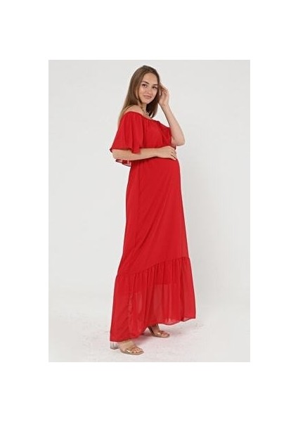 Çekim, Uzun, Hemile, Abiye Şifon Elbise fiyatları