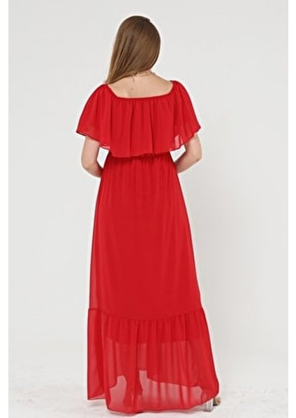 Çekim, Uzun, Hemile, Abiye Şifon Elbise modelleri