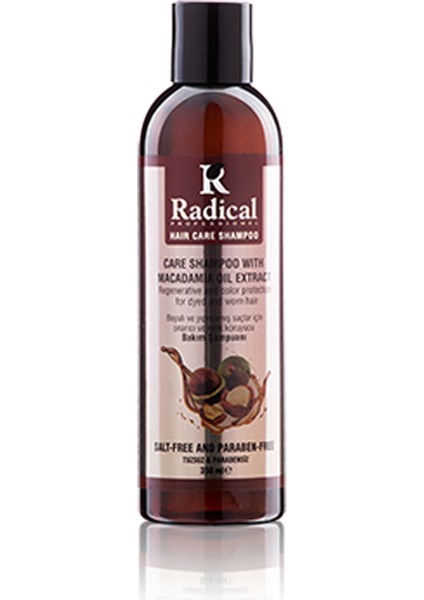Macademia Yağı Özlü Şampuan 350 ml