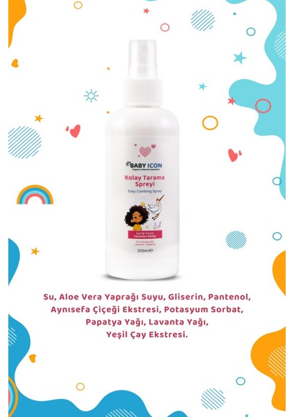 Organik Vegan Kolay Tarama Spreyi fiyatları