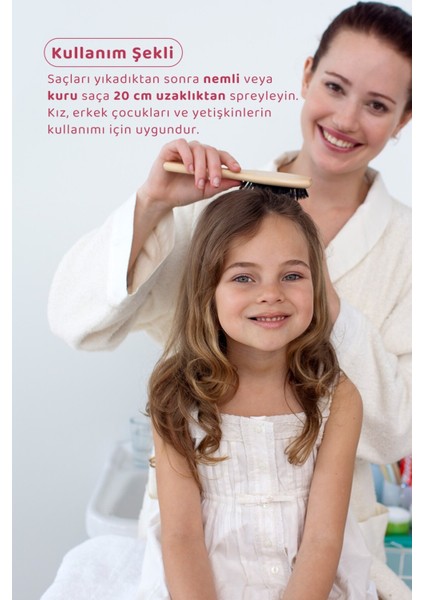 Organik Vegan Kolay Tarama Spreyi modelleri