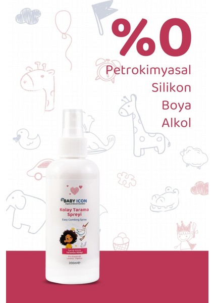 Organik Vegan Kolay Tarama Spreyi fırsatları