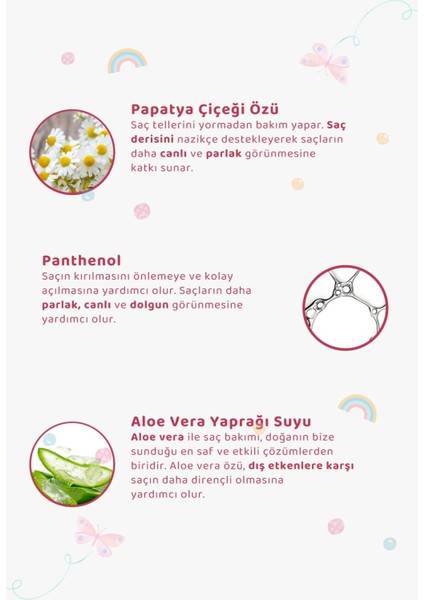 Organik Vegan Kolay Tarama Spreyi